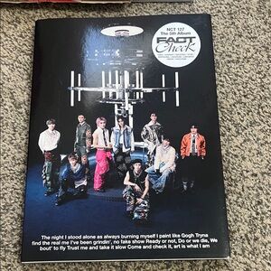 NCT 127 The 6th Album 'Fact Check'